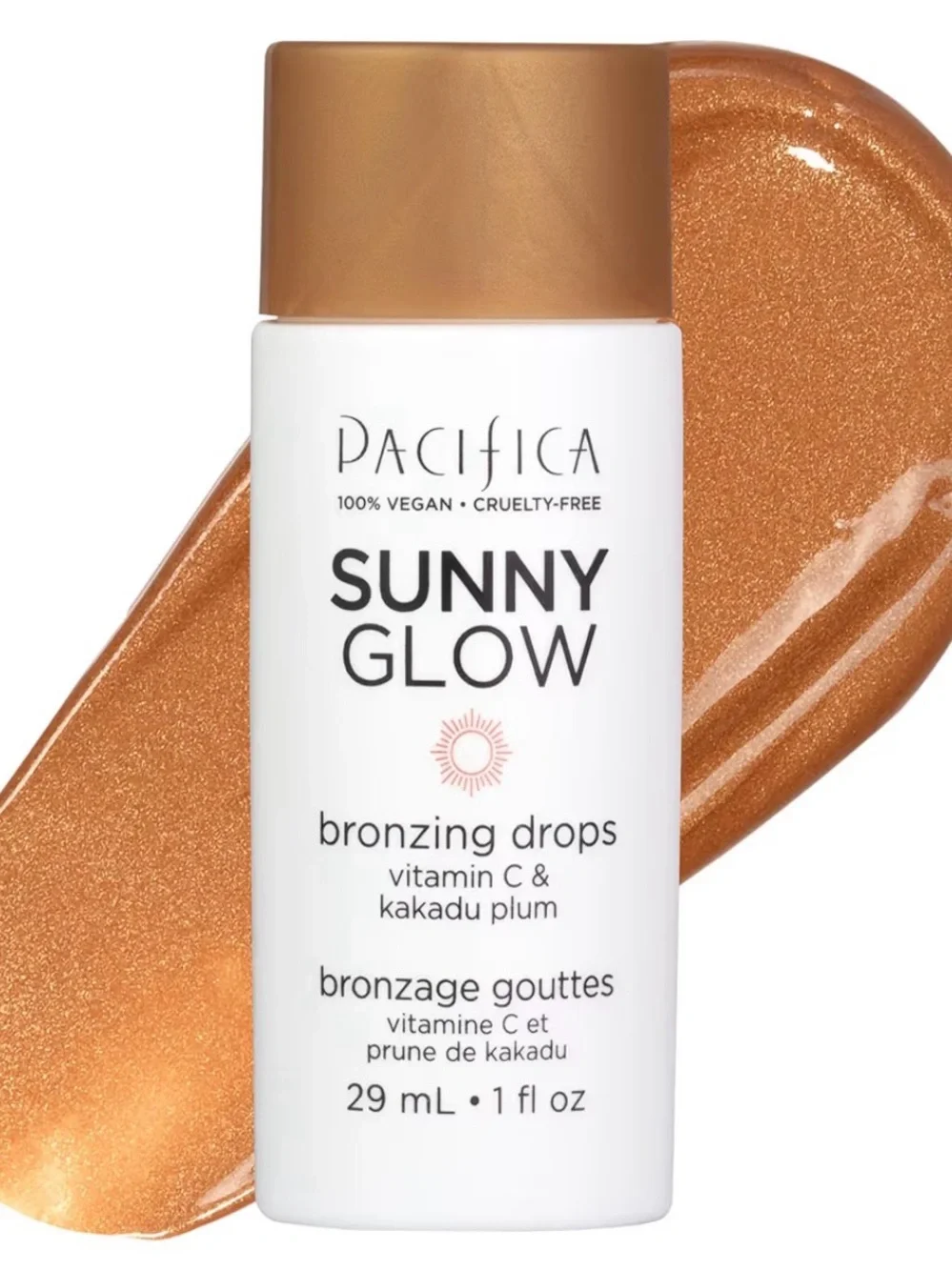 Pacifica Sunny Glow Bronzing Drops - Never Opened